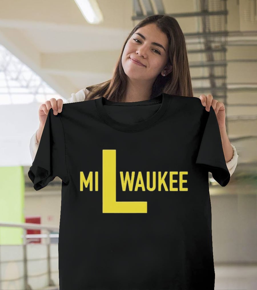 Milwaukee Brewers Baseball MLB MiLwaukee T-Shirt
