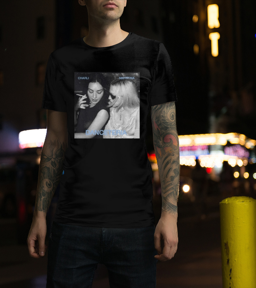 Charli Xcx Madonna Danceteria Afterhours Nostalgia Party Vibes T-Shirt