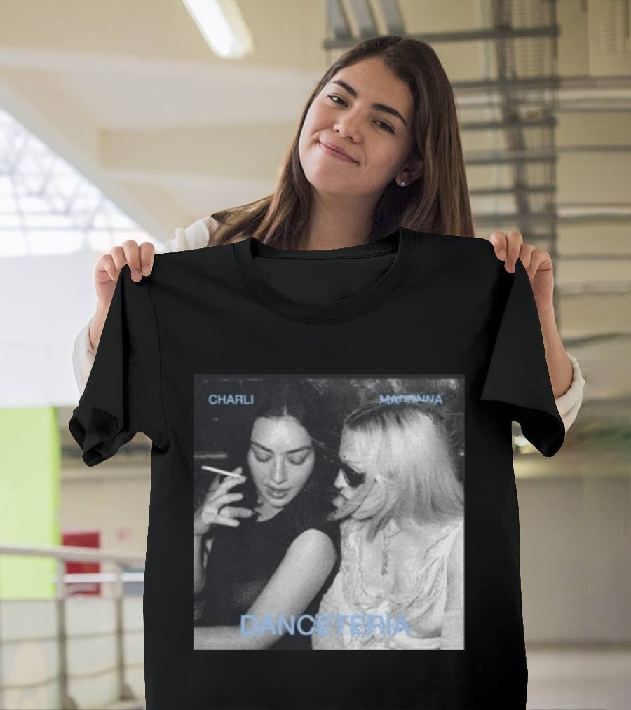 Charli Xcx Madonna Danceteria Afterhours Nostalgia Party Vibes T-Shirt