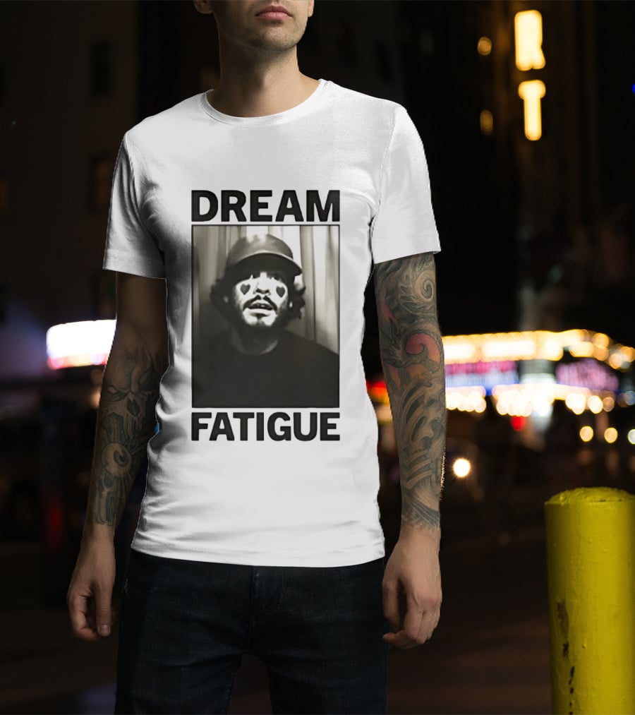 Dream Fatigue Heart Eyes Minimalist Aesthetic T-Shirt