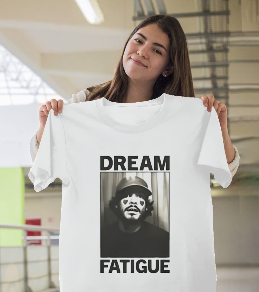 Dream Fatigue Heart Eyes Minimalist Aesthetic T-Shirt