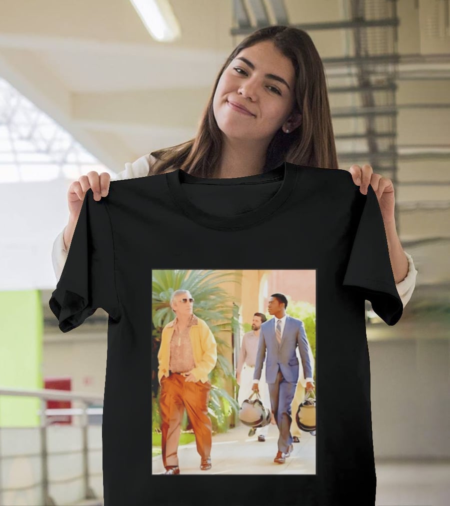 Snowfall TV Series Characters Franklin Saint Teddy McDonald Fashion Outfits T-Shirt