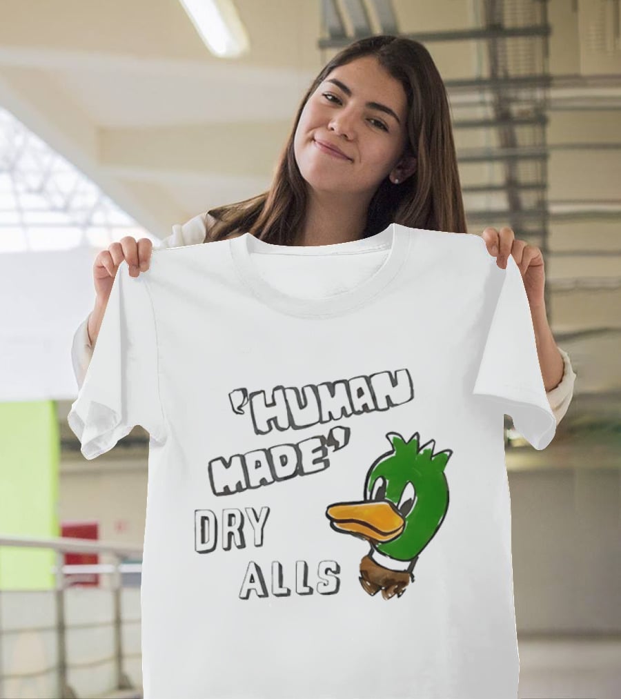 Human Made Dry Alls Duck Nigo Streetwear T-Shirt