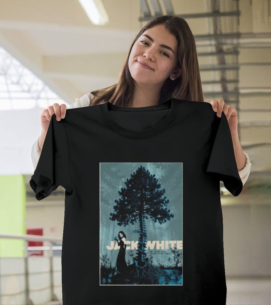 Jack White Fox Theater Pomona September 25 2026 Event T-Shirt