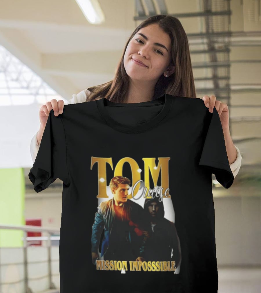 Tom Cruise Mission Impossible Two Men Standing Wearing Jackets T-Shirt