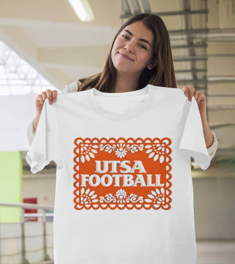 UTSA Football Papel Picado Roadrunners Team Spirit T-Shirt