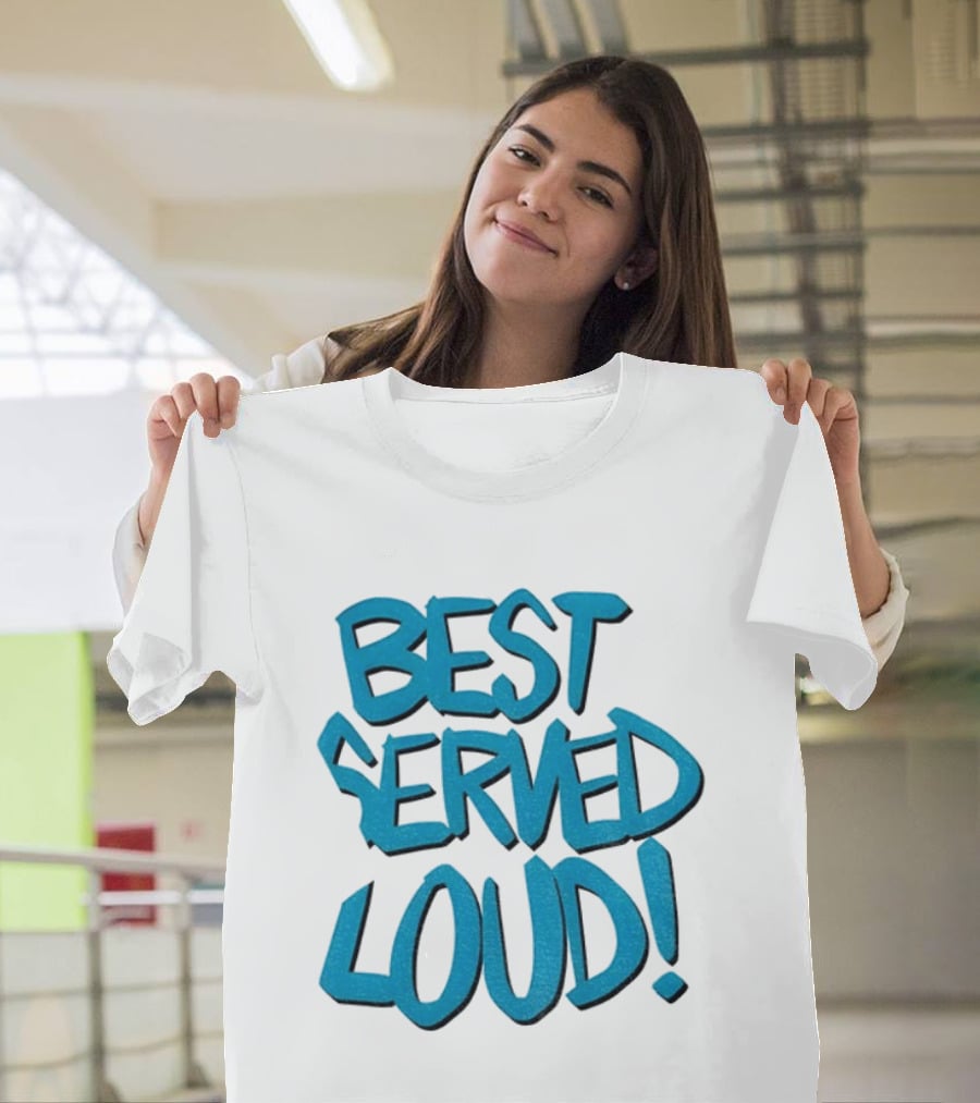 Jacksonville Jaguars Best Served Loud Enthusiast Gear T-Shirt