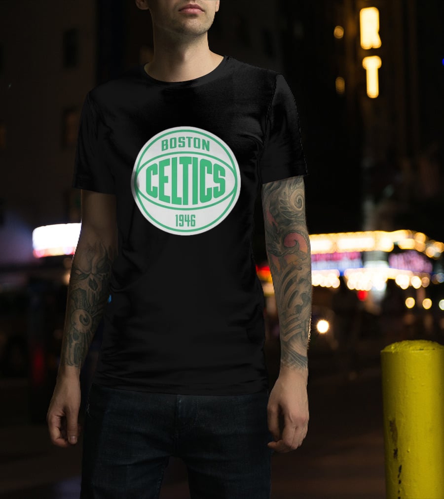 Boston Celtics 1946 NBA Basketball T-Shirt