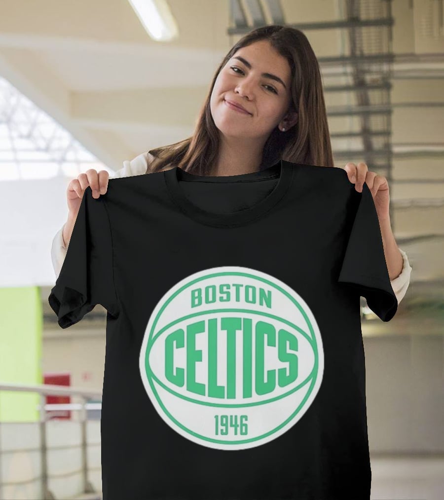 Boston Celtics 1946 NBA Basketball T-Shirt