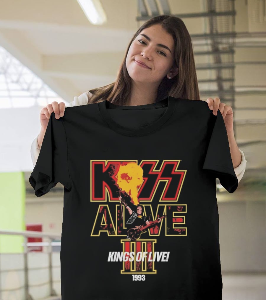 Kiss Alive III Kings Of Live 1993 T-Shirt