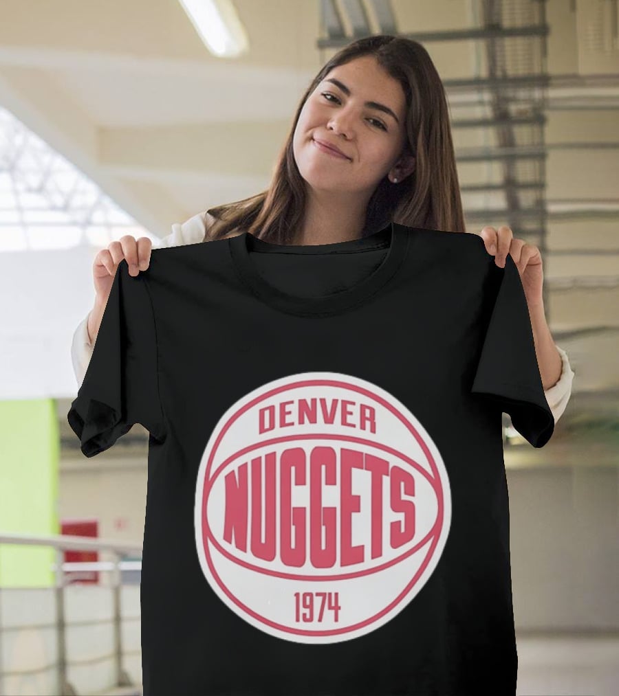 Denver Nuggets 1974 Vintage Basketball T-Shirt