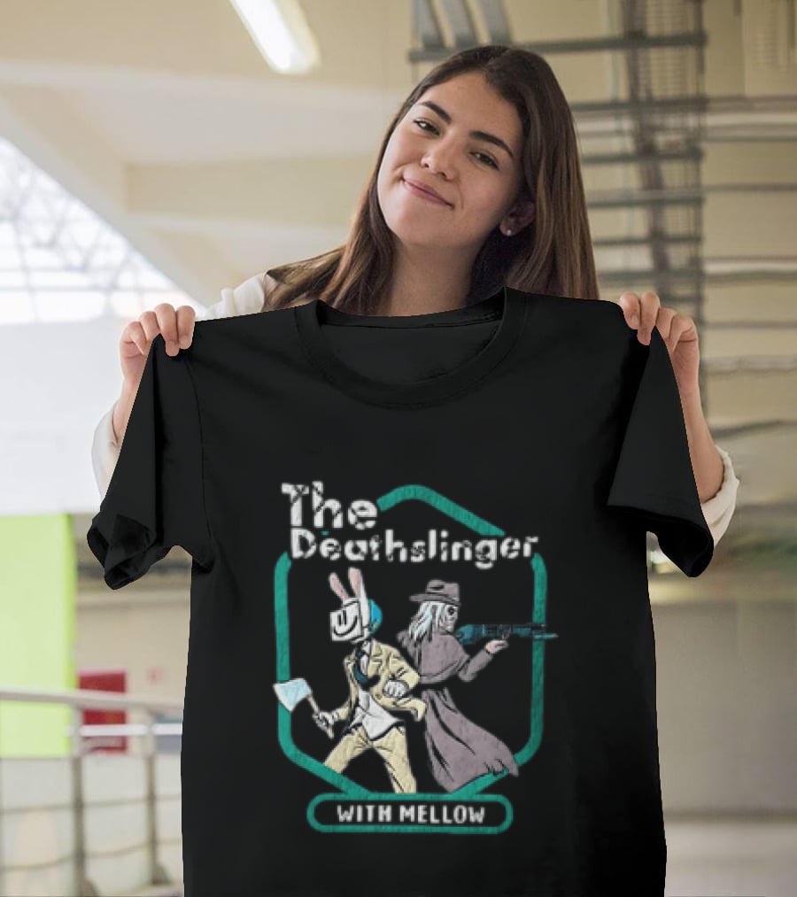 The Deathslinger Caleb Quinn Ji Woon Hak Dead By Daylight With Mellow T-Shirt