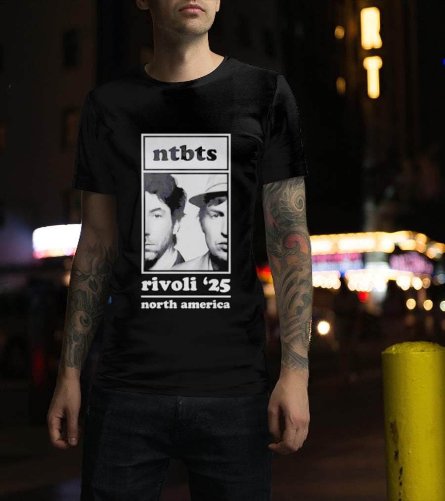 NTBTS Rivoli '25 North America Tour T-Shirt