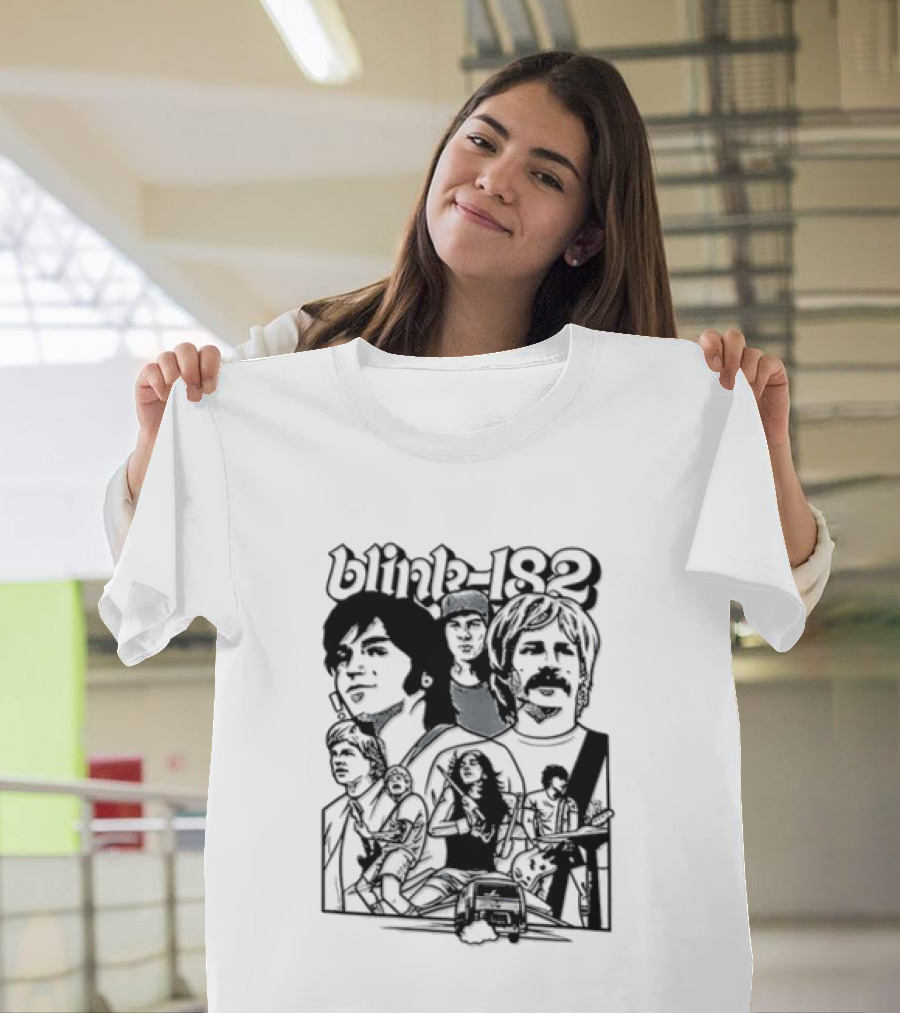 Blink 182 Take Off Your Pants And Jacket 25th Anniversary Complex Collaboration T-Shirt