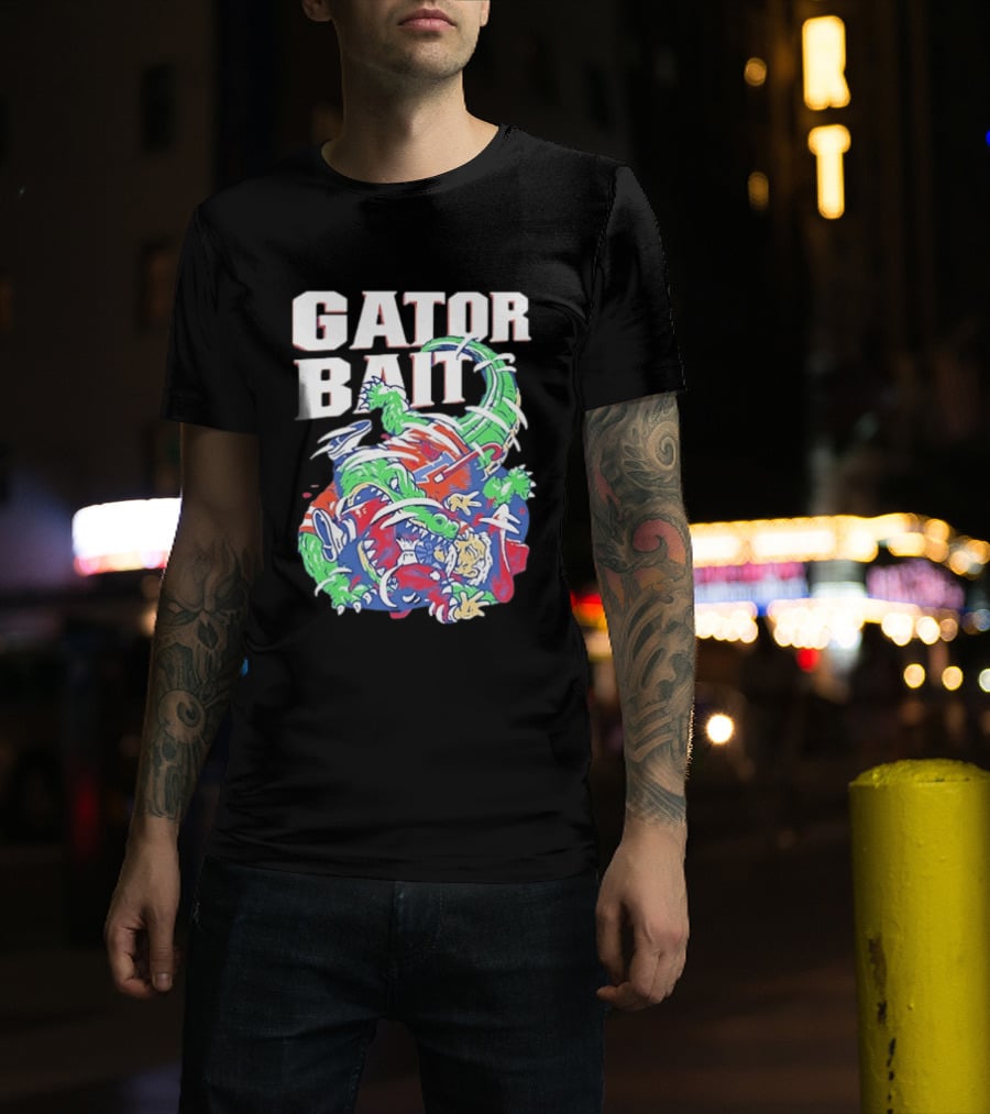 Gator Bait Fierce Florida Gators College Football Rivalry T-Shirt