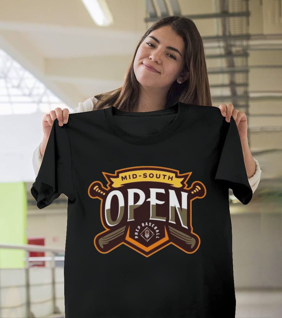 Prep Baseball Mid South Open 2026 T-Shirt