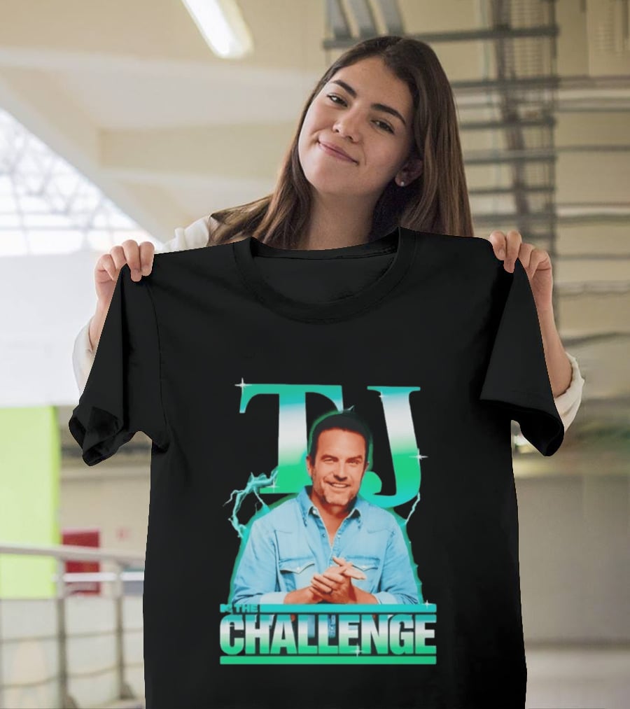 TJ Lavin The Challenge MTV Reality TV T-Shirt