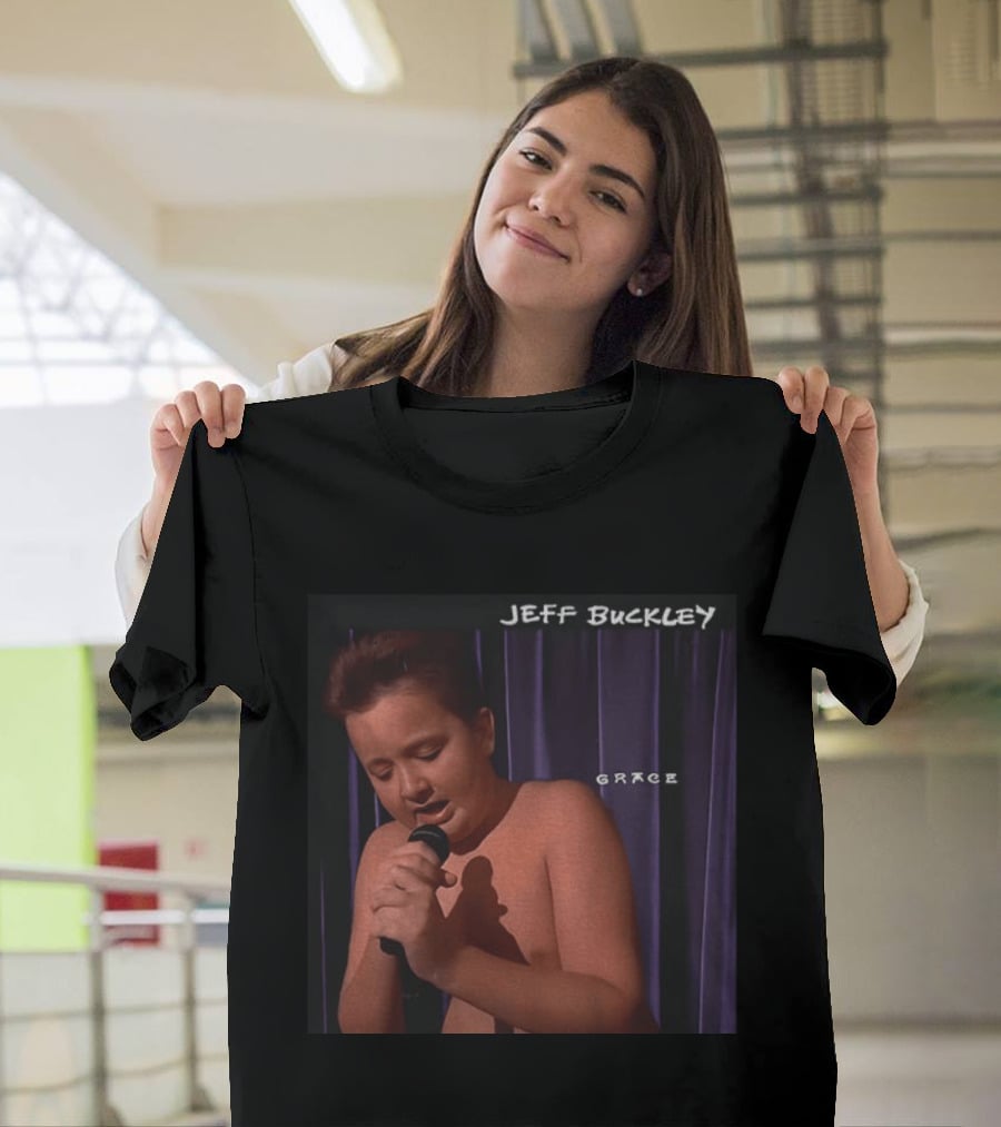 Jeff Buckley Grace Gibby Photo Image T-Shirt
