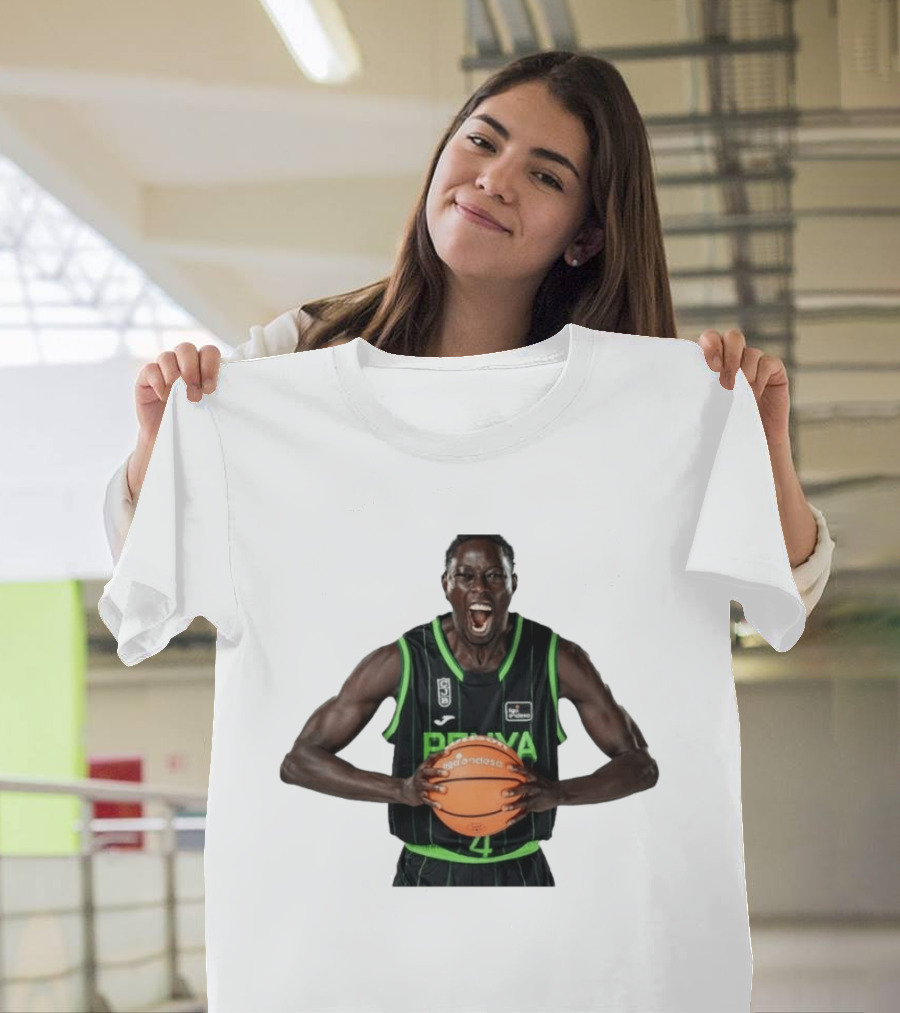 Eli John Ndiaye Joventut International Basketball Journey Catalonia Endesa League T-Shirt