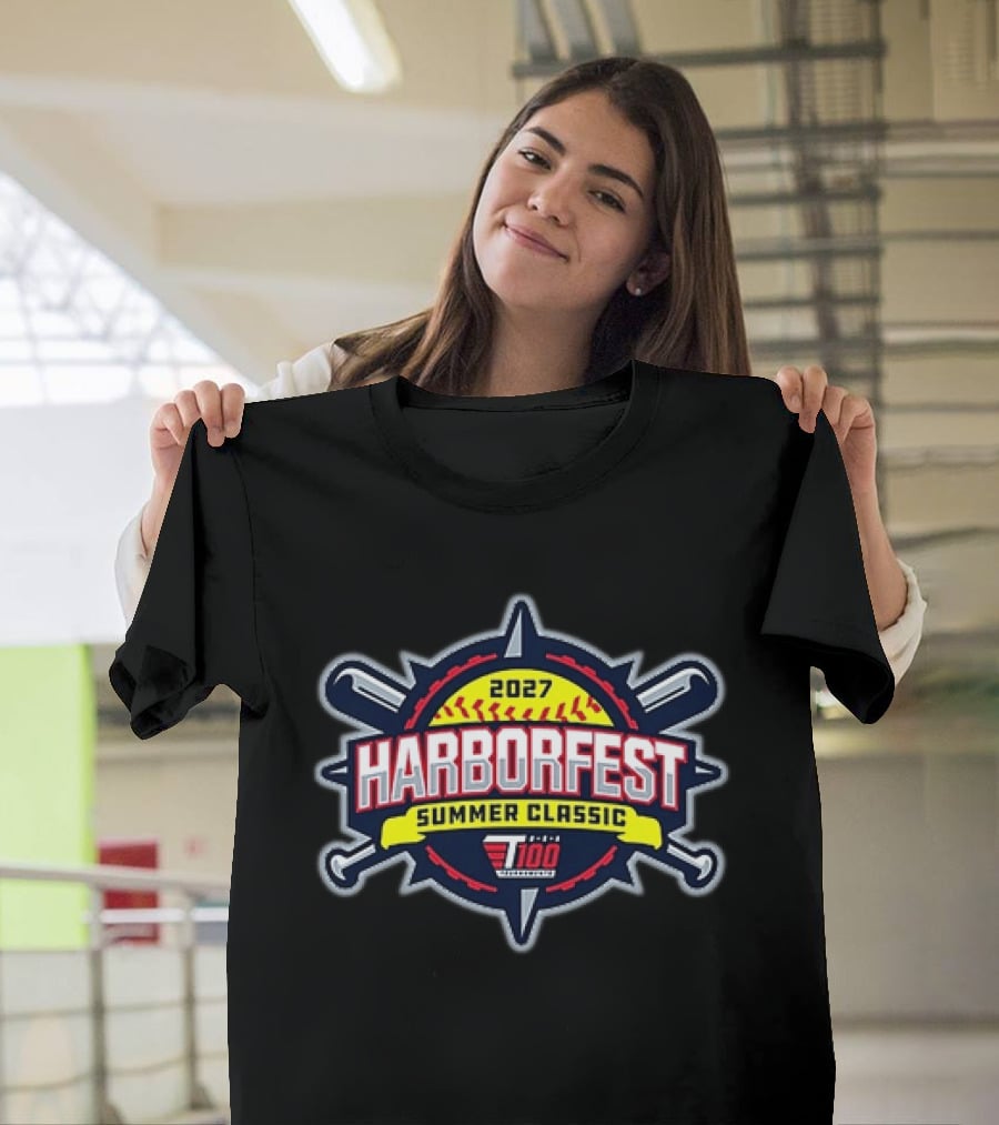 2027 Harborfest Summer Classic Softball Tournament T100 T-Shirt