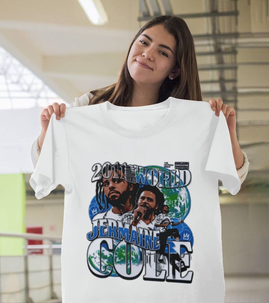 2011 Cole World Jermaine Nice Guy Mean Flow T-Shirt