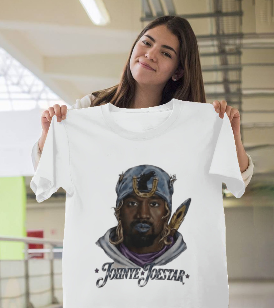 JOHN YE JOESTAR Anime Crossover Character Mashup T-Shirt