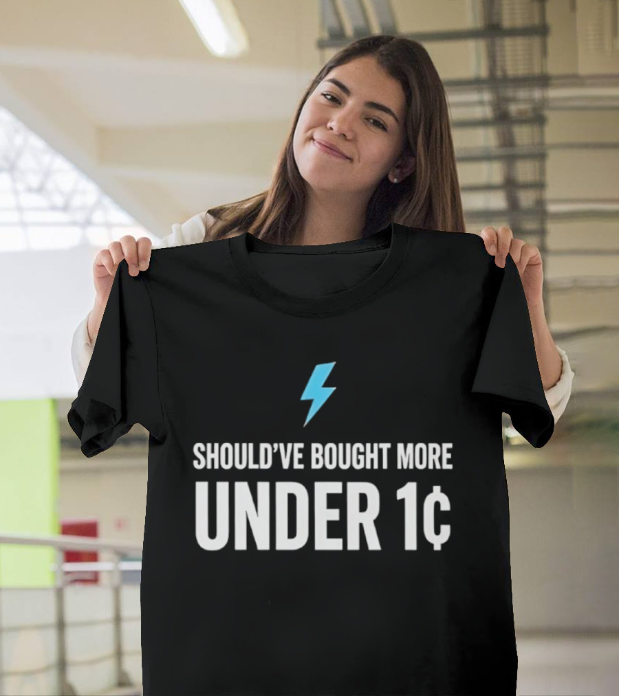 Lightning Bolt Should've Bought More Under 1c T-Shirt