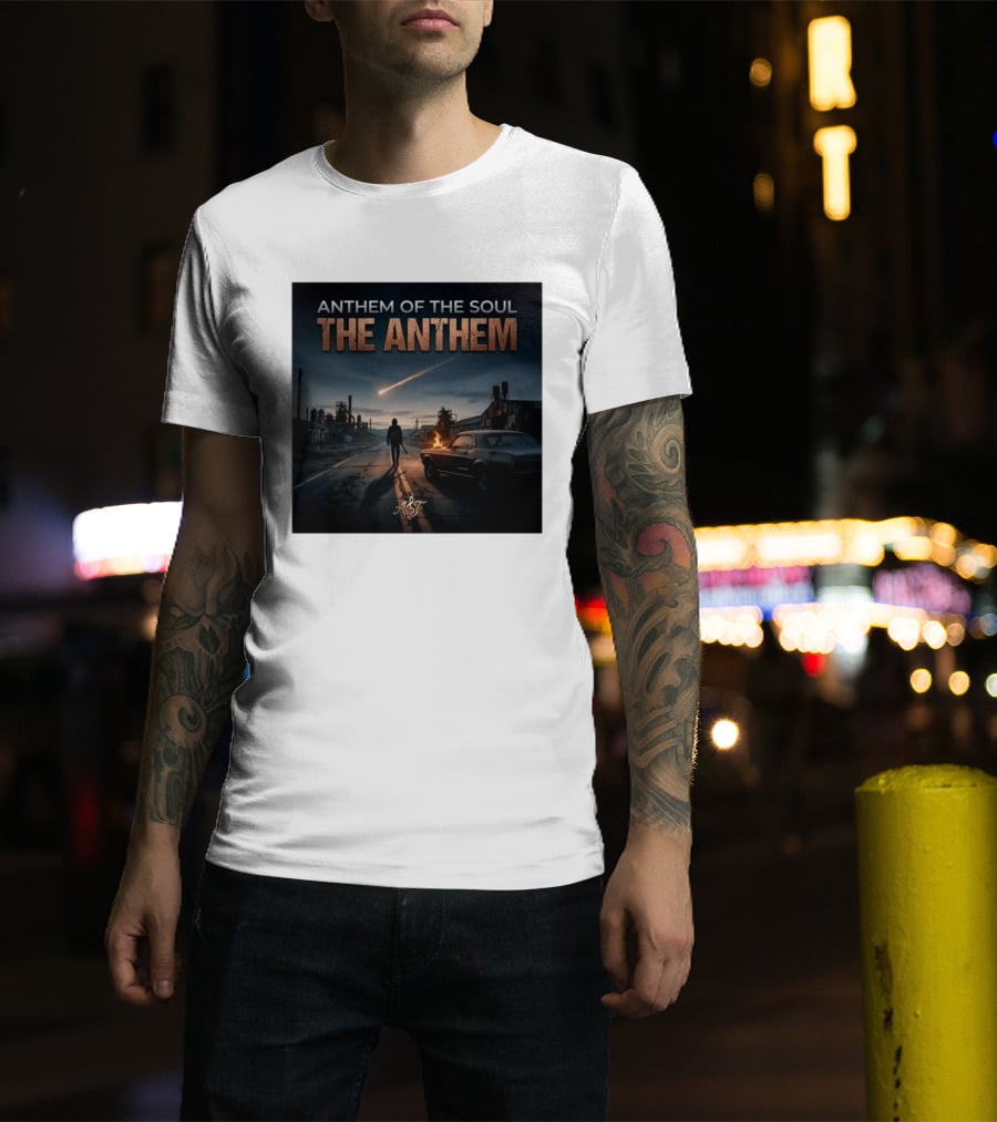 Anthem Of The Soul The Anthem Arena Rock T-Shirt