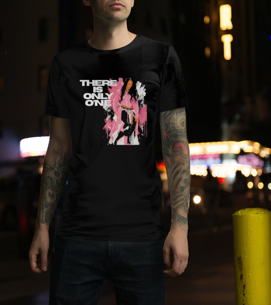 A'ja Wilson There Is Only One Athletic Excellence Edition T-Shirt