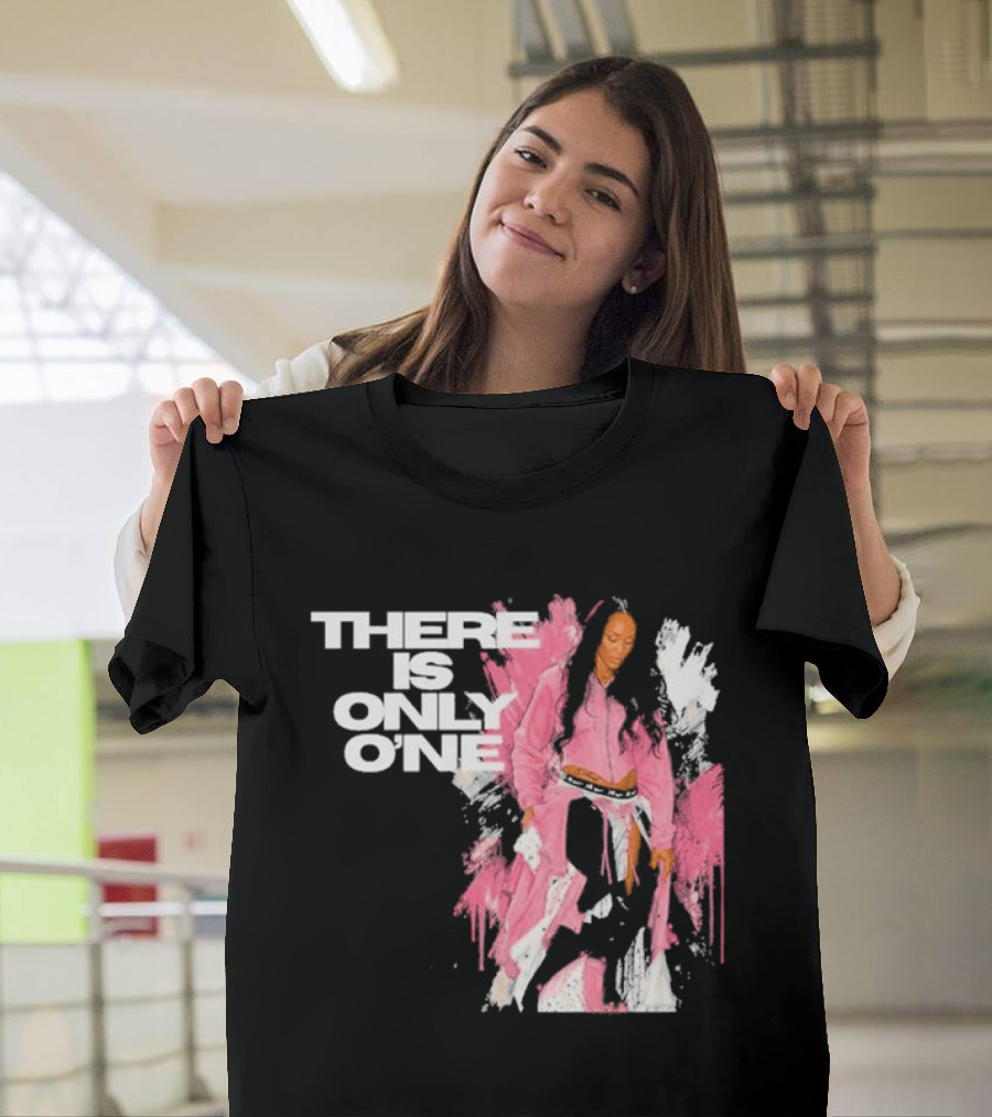 A'ja Wilson There Is Only One Athletic Excellence Edition T-Shirt