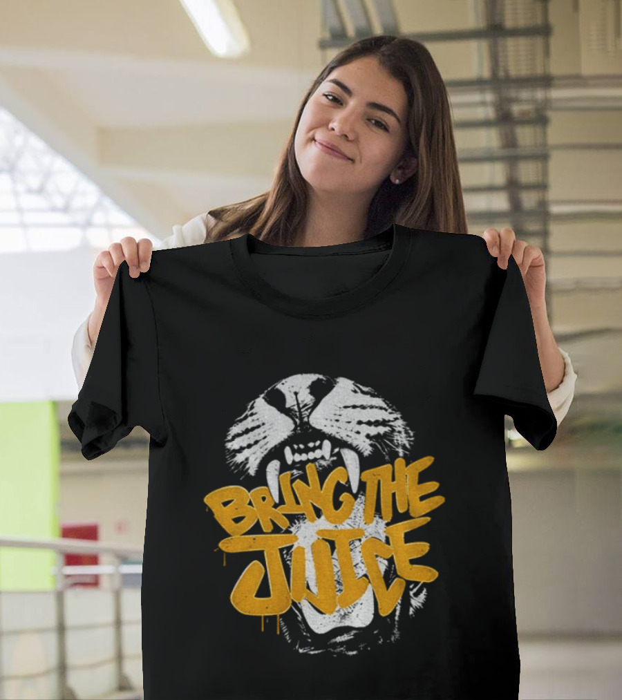 Bring The Juice Jacksonville Jaguars Roar Limited Edition T-Shirt