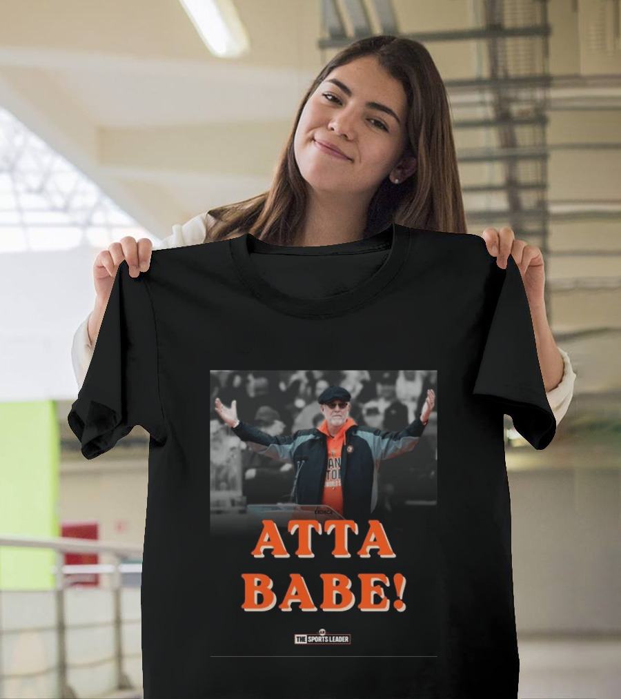 The Irreplaceable Atta Babe Kruk The Sports Leader T-Shirt