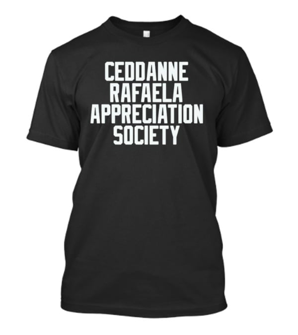 Ceddanne Rafaela Appreciation Society Boston Red Sox Fan Club T-Shirt