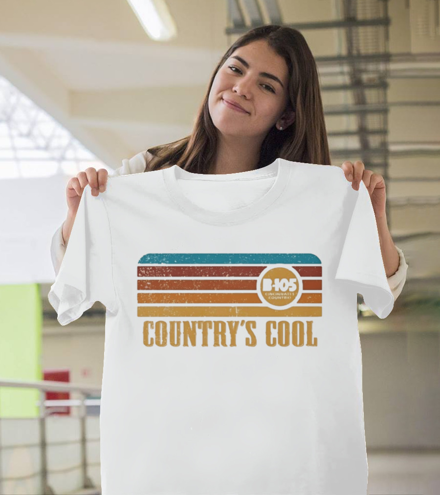 B 105 Cincinnati Country's T-Shirt