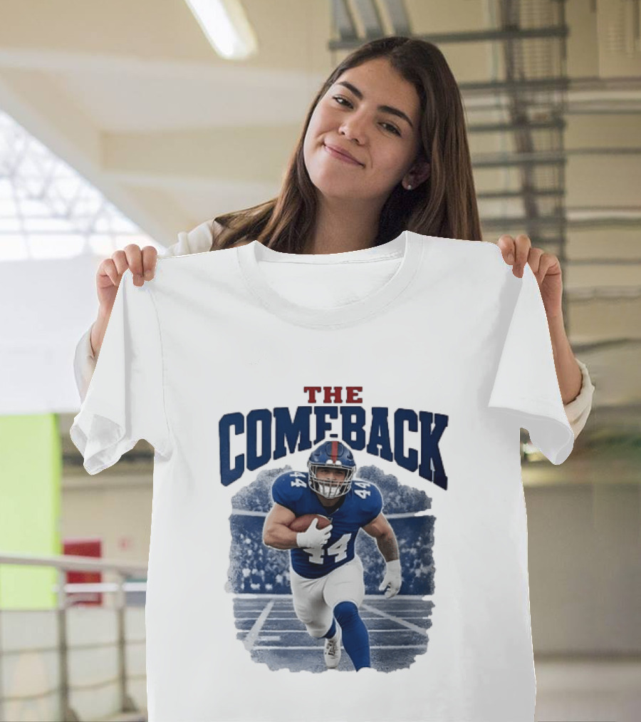 The Comeback Cam Skattebo Arizona State Sun Devils Football T-Shirt
