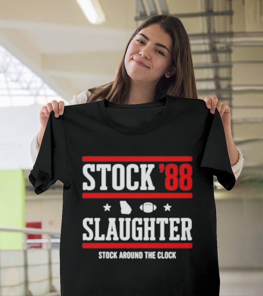 Cleveland Browns Stock Slaughter '88 Stock Around The T-Shirt