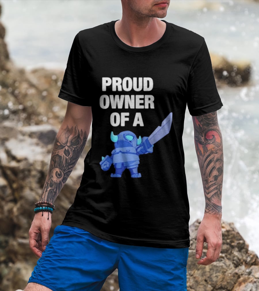 Proud Owner Of A Mini Pekka Clash Royale T-Shirt