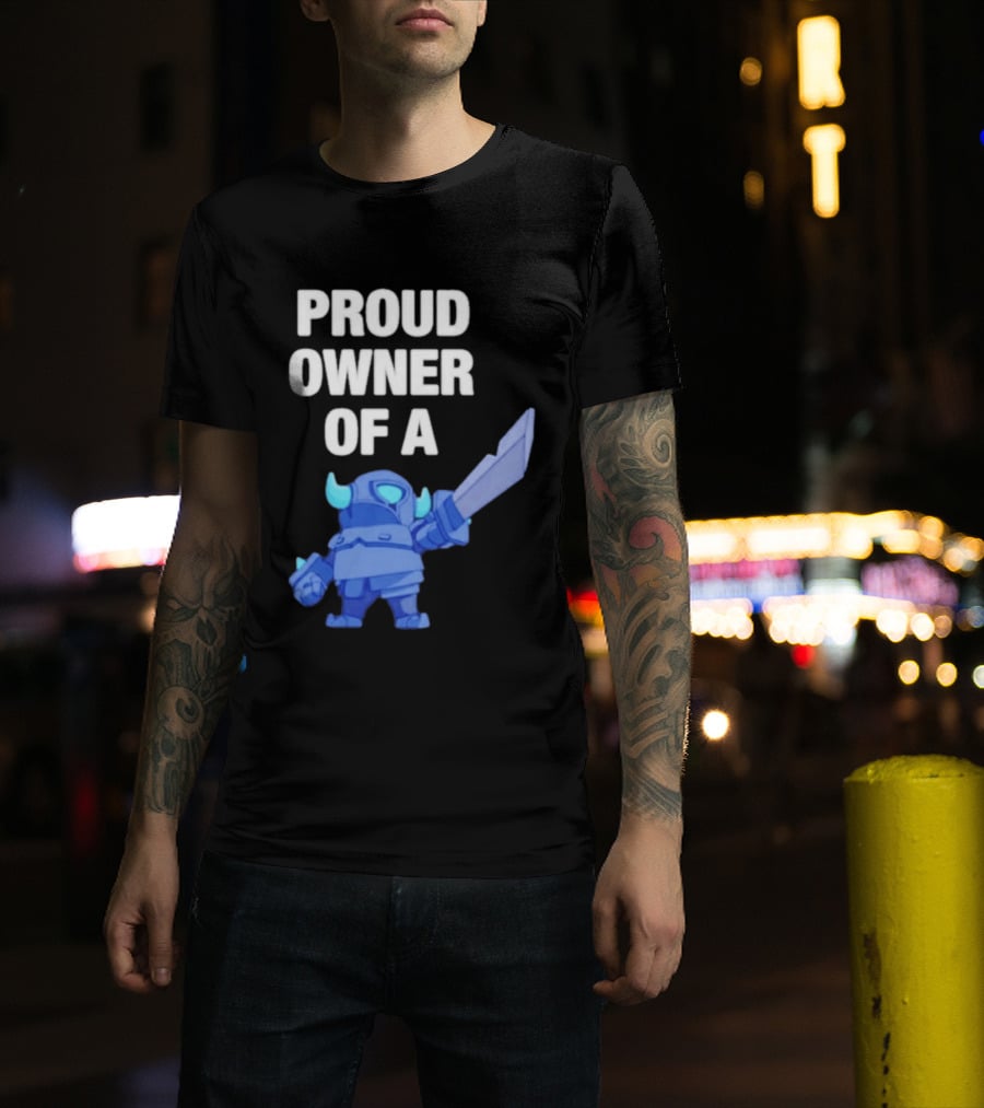 Proud Owner Of A Mini Pekka Clash Royale T-Shirt