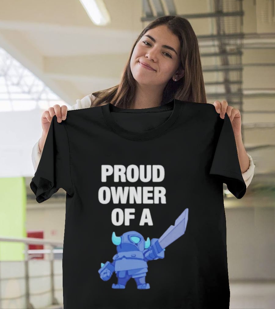 Proud Owner Of A Mini Pekka Clash Royale T-Shirt