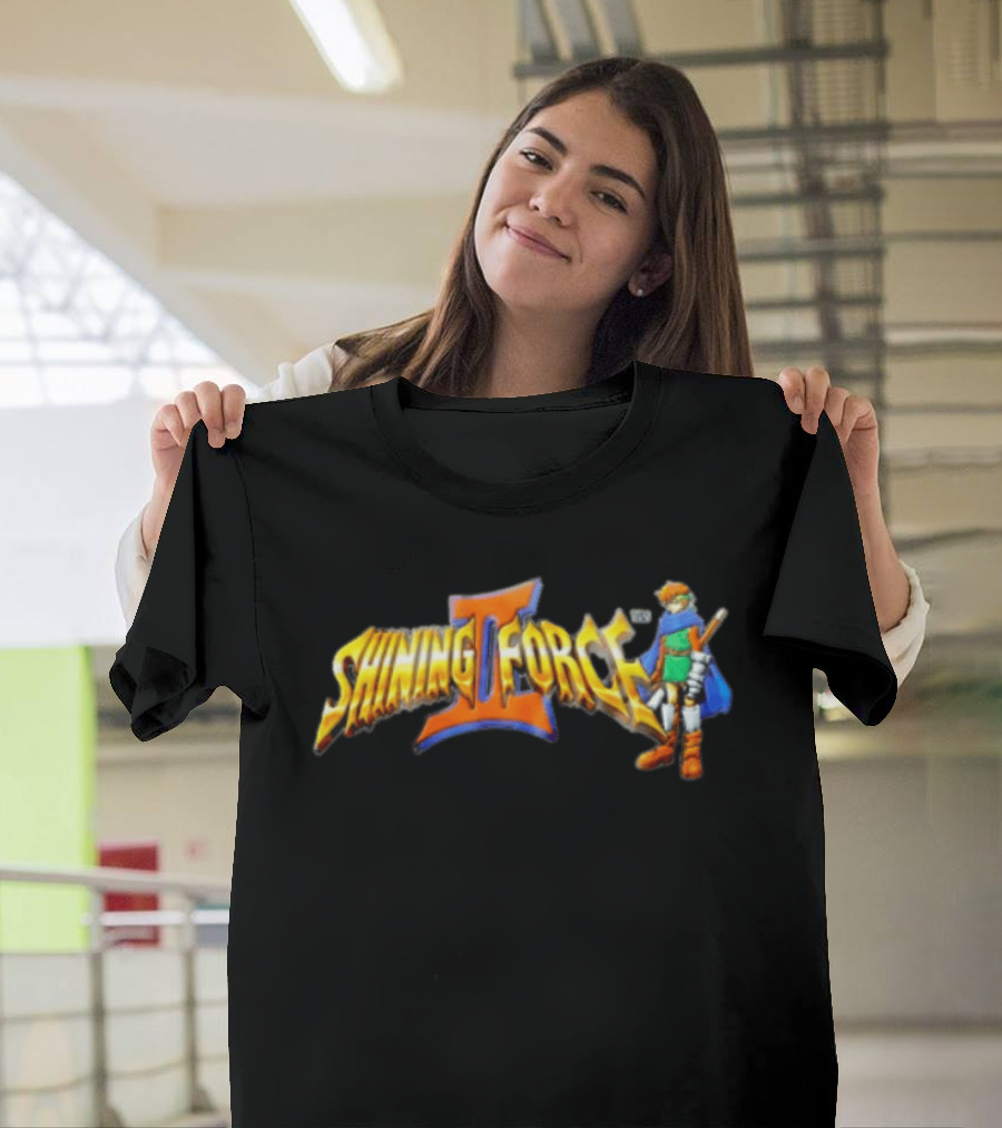 Shining Force II Hero Role Playing Game Since 1994 Classic Adventure T-Shirt