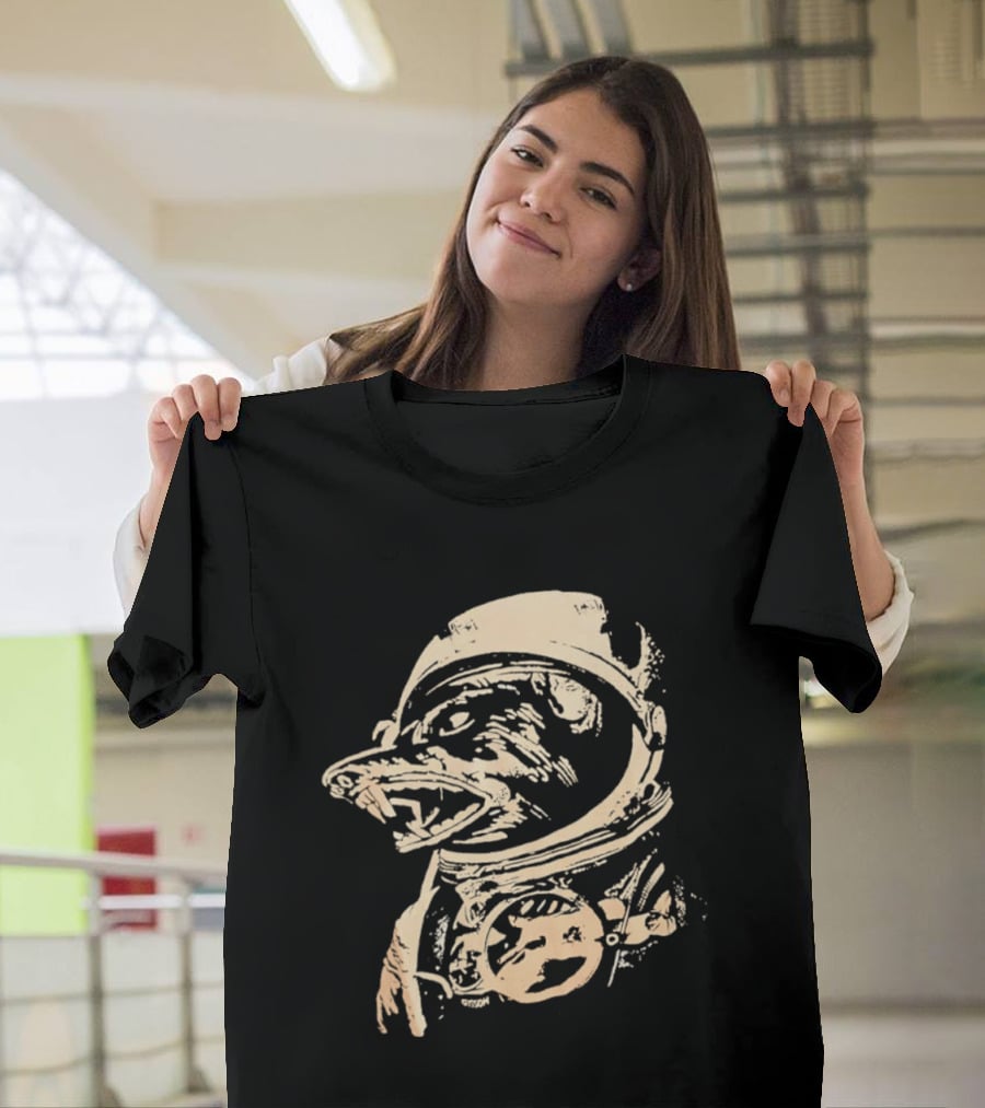 Stussy Astronaut Rat Space Streetwear T-Shirt