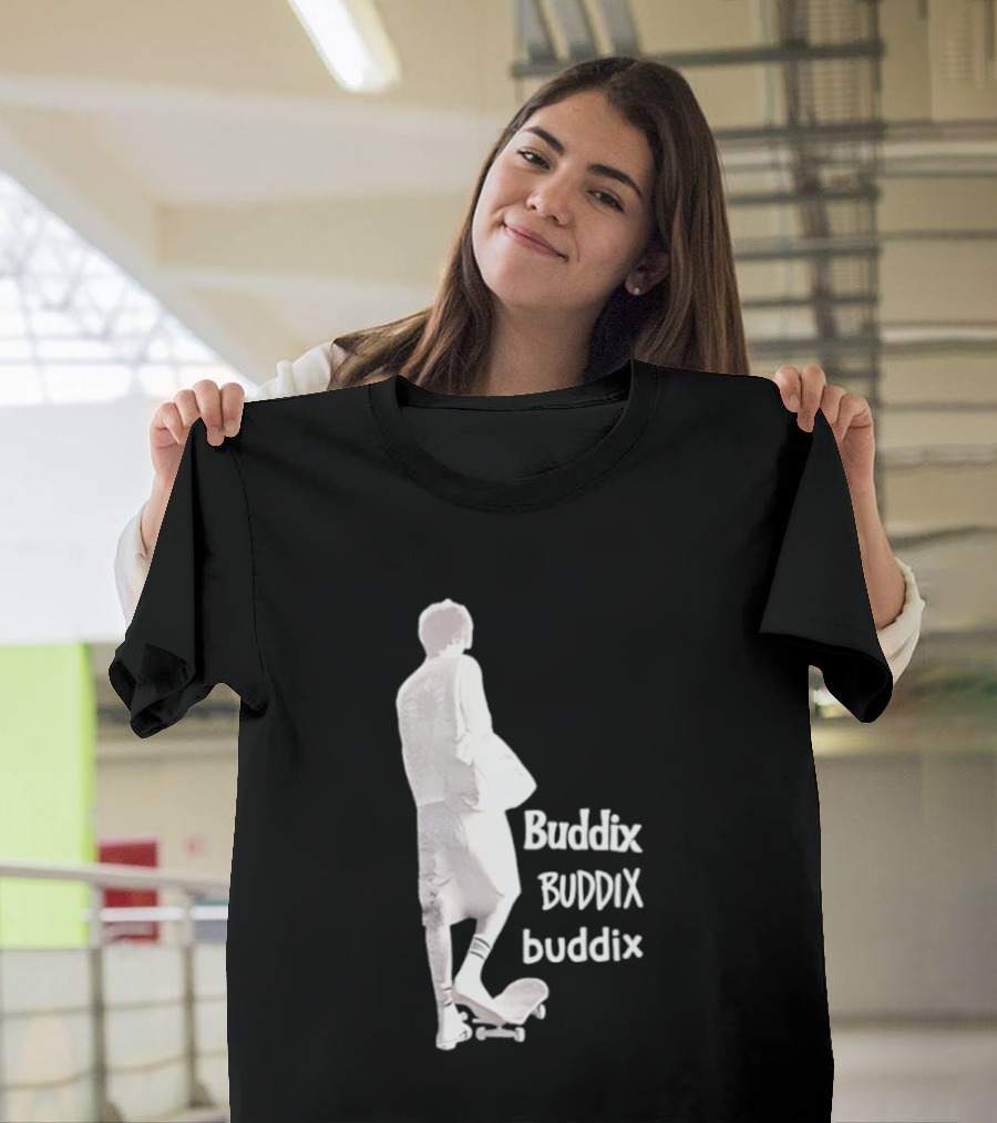 Buddix Skater Skateboarding Streetwear T-Shirt