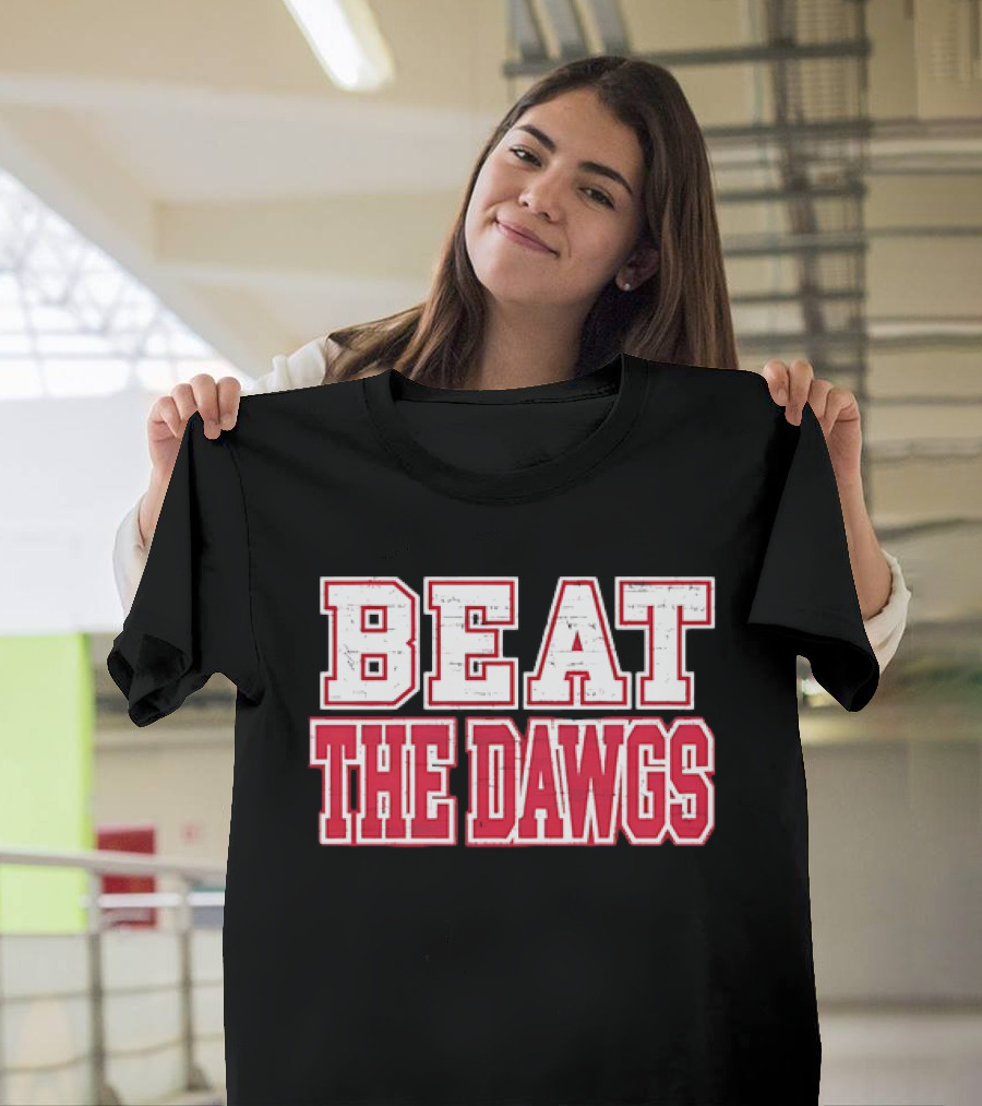 South Carolina Gamecocks Beat The Dawgs Georgia NCAA 2026 T-Shirt