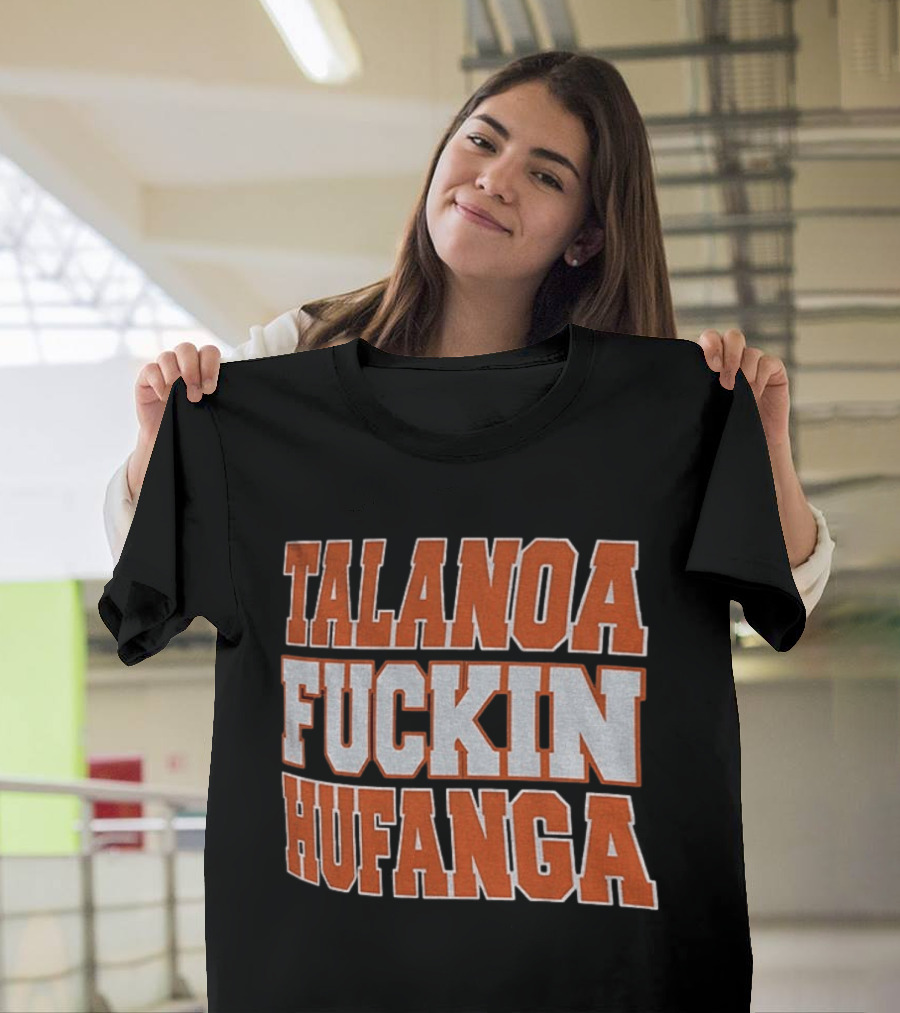 Talanoa Hufanga Statement Denver Vs LA Rams T-Shirt