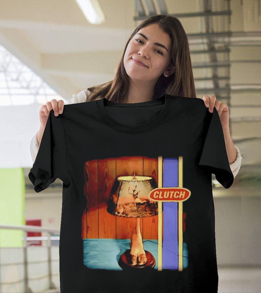 Clutch Lamp Deer Hoof Rock Music Alternative Metal T-Shirt