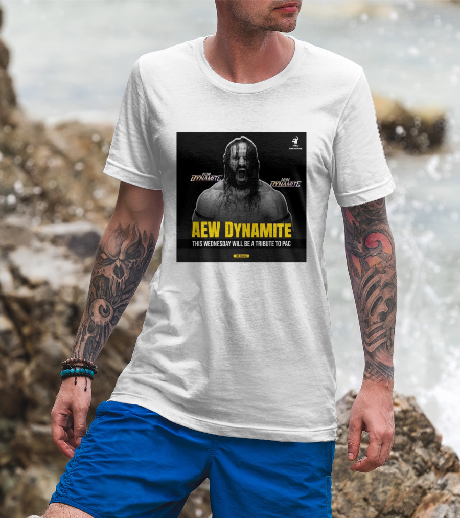 AEW Dynamite This Wednesday Tribute To PAC RKO Universe T-Shirt