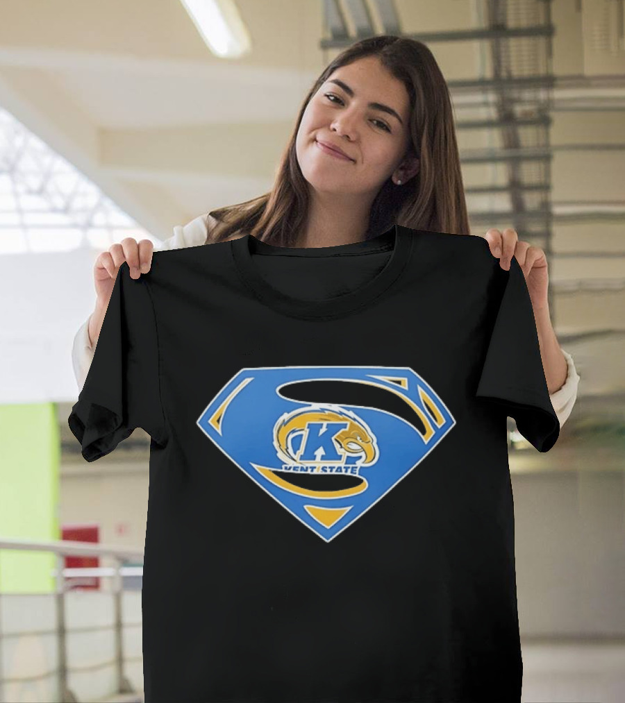 Kent State Golden Flashes S Shield T-Shirt