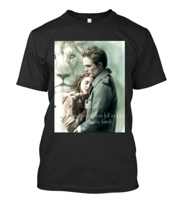 The Twilight Saga And So The Lion Fell In Love With The Lamb T-Shirt