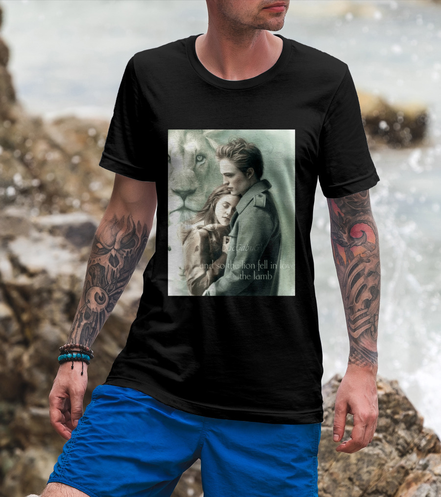 The Twilight Saga And So The Lion Fell In Love With The Lamb T-Shirt