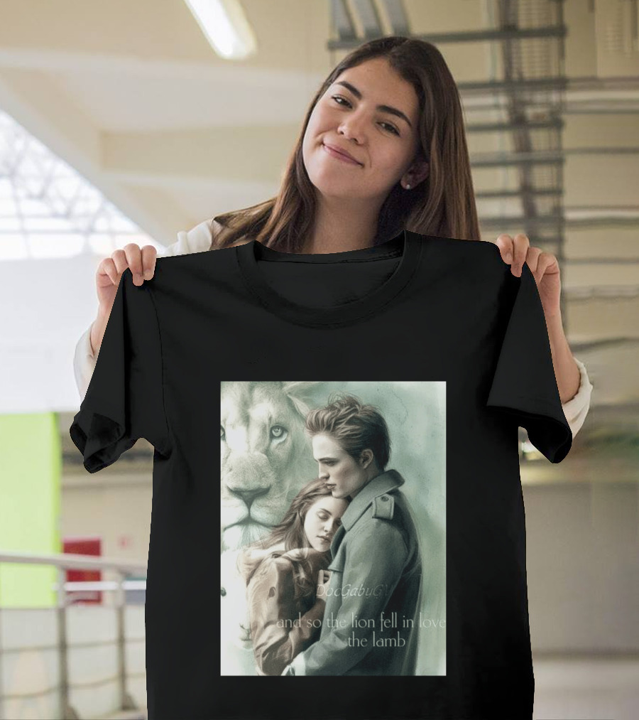 The Twilight Saga And So The Lion Fell In Love With The Lamb T-Shirt
